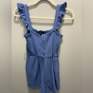 Blue Romper